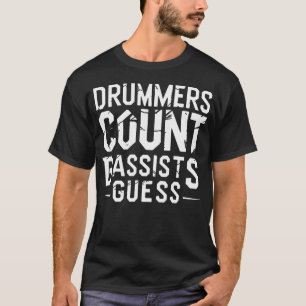 Trommeln Perkussionist Schlagzeuger Marschkapelle T-Shirt