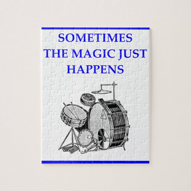 Trommeln Puzzle (Vertikal)