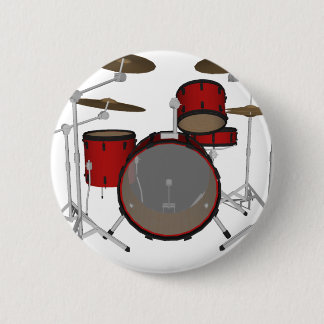 Trommeln: Rote Trommel-Ausrüstung: Modell 3D: Button