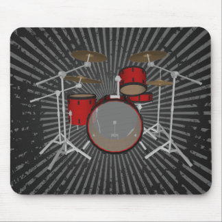 Trommeln: Rote Trommel-Ausrüstung: Modell 3D: Mousepad