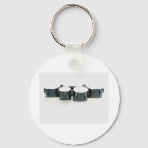 Trommeln Schlüsselanhänger