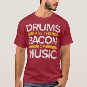 Trommeln sind das Herzstück von Musikdummern T-Shirt
