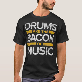 Trommeln sind der Bakon von Music Drums Premium T-Shirt