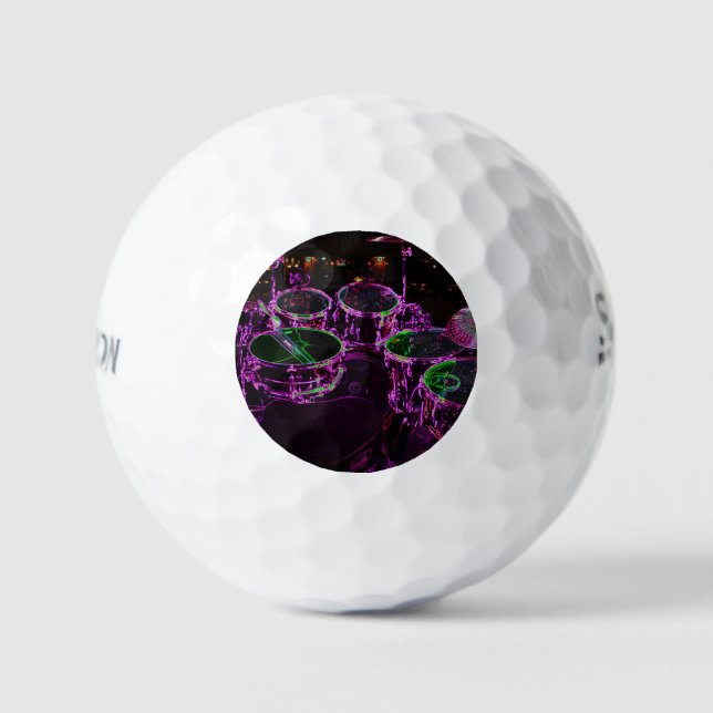 Trommeln ssf gbcna golfball (Vorderseite)