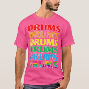 Trommeln T-Shirt