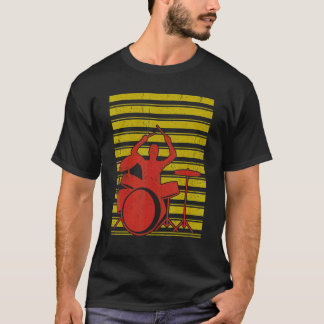 Trommeln und Percussionisten T-Shirt