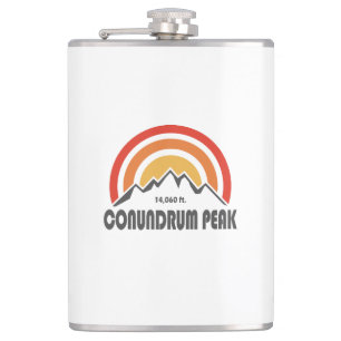 Trommelpeak Flachmann