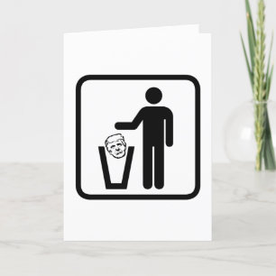 Trommelschild Karte