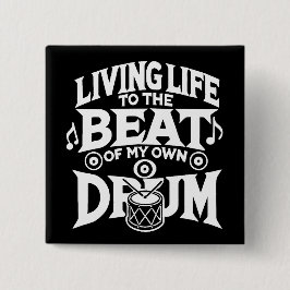 Trommelschlag Button