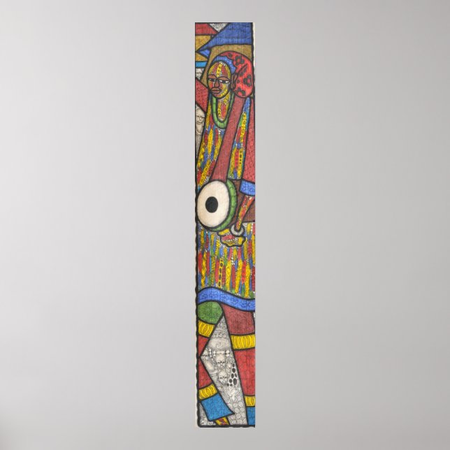 Trommelschlag Poster (Vorne)