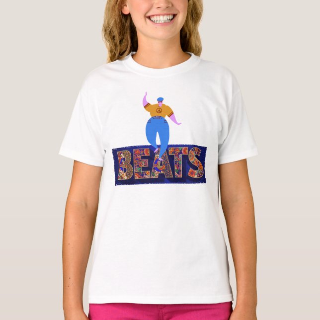 Trommelschläge T-Shirt (Vorderseite)