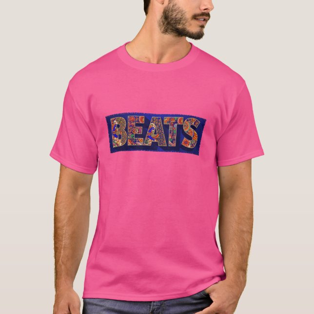 Trommelschläge T-Shirt (Vorderseite)