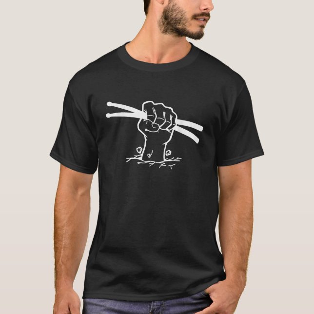 Trommeltrommeln 2 T-Shirt (Vorderseite)