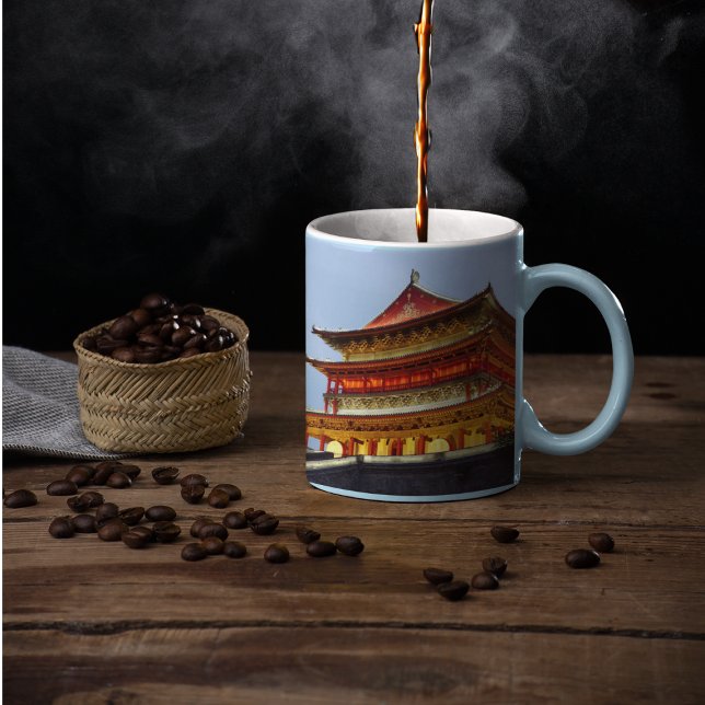 Trommelturm von Xi'An Kaffeetasse (Von Creator hochgeladen)