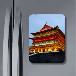Trommelturm von Xi'An Magnet