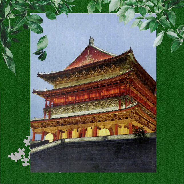 Trommelturm von Xi'An Puzzle (Von Creator hochgeladen)