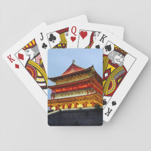 Trommelturm von Xi'An Spielkarten
