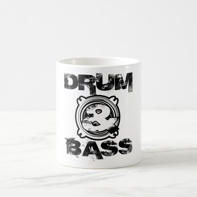 Trommelund BaßSubwoofer Kaffeetasse (Mittel)