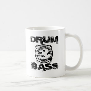 Trommelund BaßSubwoofer Kaffeetasse