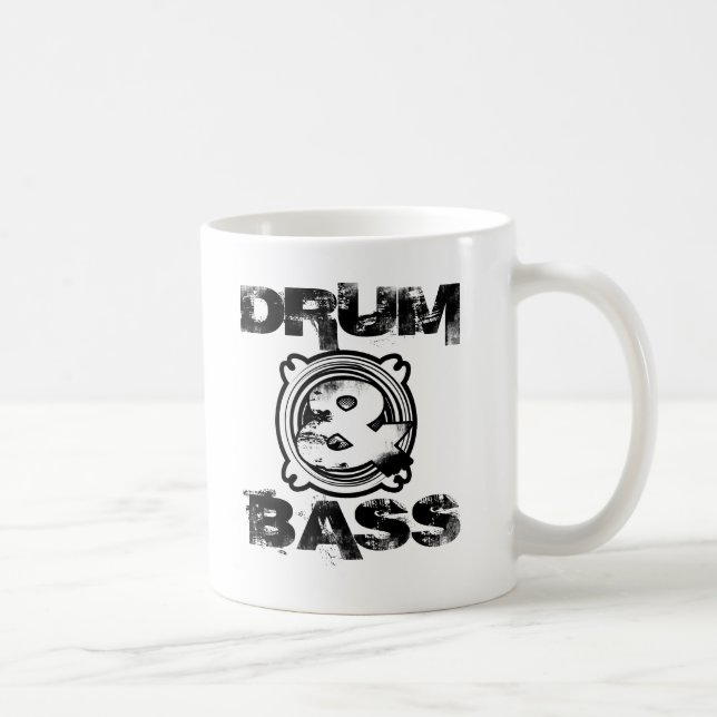 Trommelund BaßSubwoofer Kaffeetasse (Rechts)
