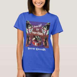 Trommelwirbel für Sugar Gliders Damen T-Shirt