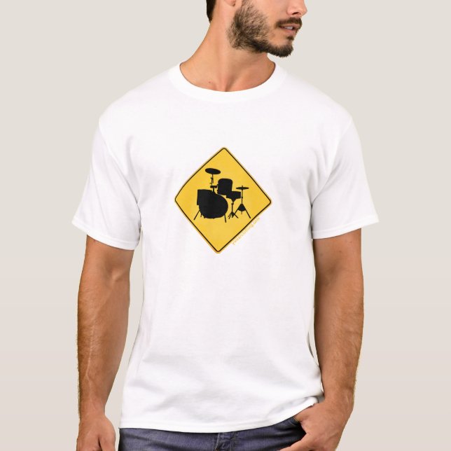 Trommelzone T-Shirt (Vorderseite)