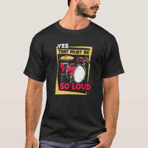 Trommler Drum Kit 2 T-Shirt