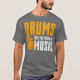 Trommler-Geschenk Percussion Rockmusik Trommeln T-Shirt