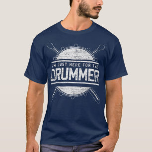 Trommler-Geschenke sind nur hier für Drummer-Drums T-Shirt