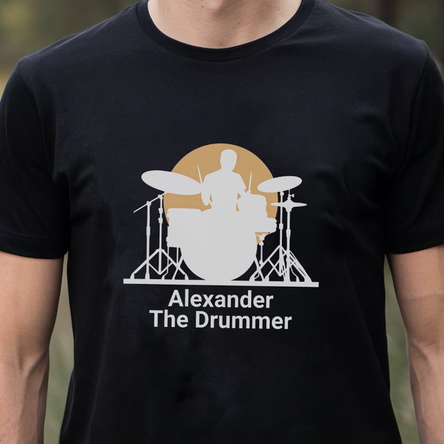 Trommler T-Shirt (Drummer T-Shirt)