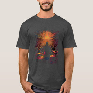 Trommler Trommeln Spieler Trommeln Band Musiker Fr T-Shirt