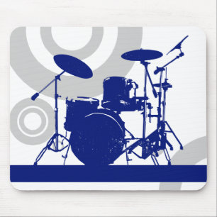 Trommlerringe Mousepad