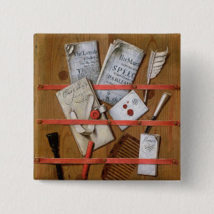 Trompe - L ' oeil, 1702 Button