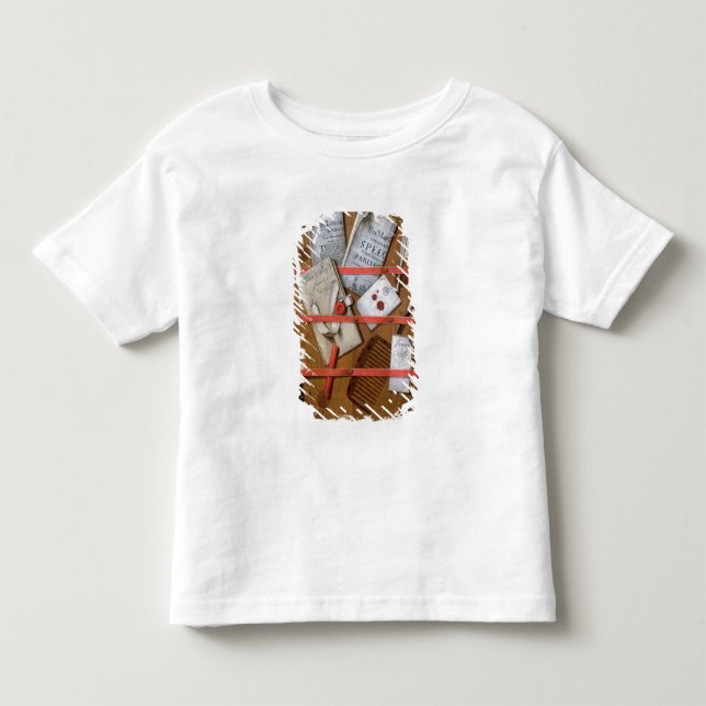 Trompe - L ' oeil, 1702 Kleinkind T-shirt (Vorderseite)