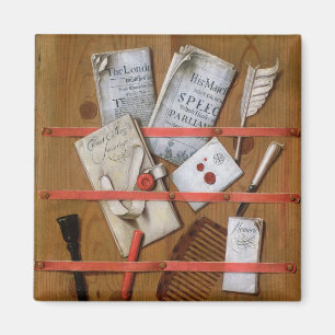Trompe - L ' oeil, 1702 Magnet