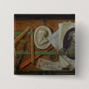 Trompe - L ' oeil, 1785 Button