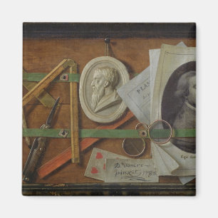 Trompe - L ' oeil, 1785 Magnet