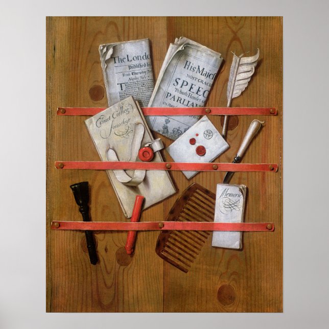 Trompe l'oeil, 1702 poster (Vorne)