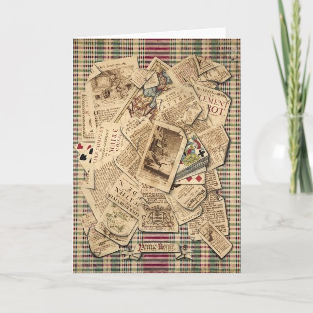 Trompe l'oeil | Adriaan Doesjan Karte (Vorderseite)