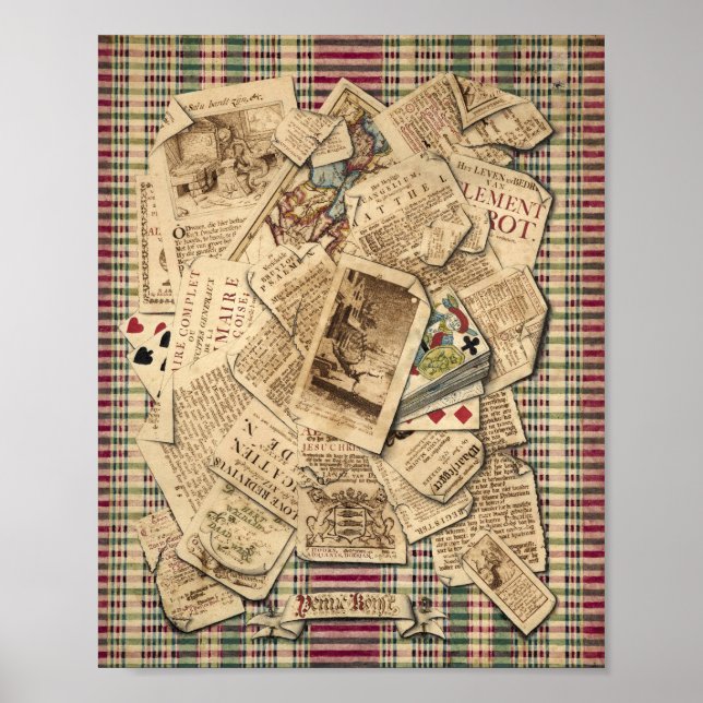 Trompe l'oeil | Adriaan Doesjan Poster (Vorne)