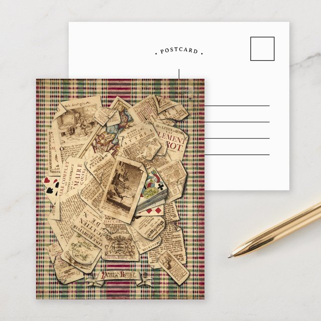 Trompe l'oeil | Adriaan Doesjan Postkarte (Von Creator hochgeladen)