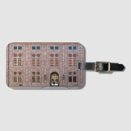 Trompe-L'oeil Deutschland Gepäckanhänger