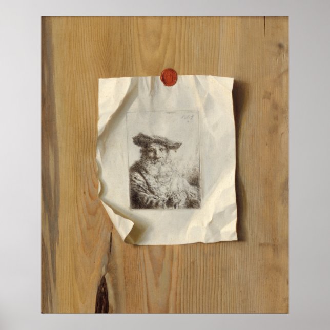 Trompe l'Oeil - Dutch Fine Art Poster (Vorne)