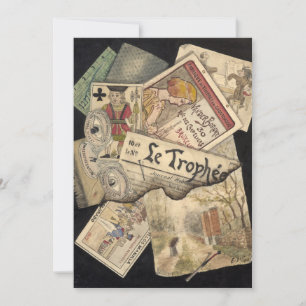 Trompe l'oeil E. Delcroix