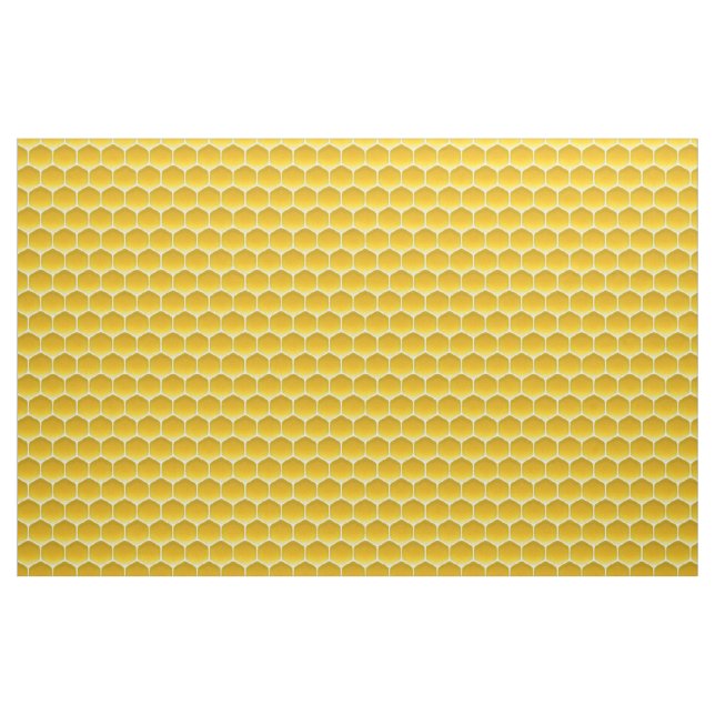 Trompe L'oeil Honeycomb Medium Print 1" Cell Stoff (Fat Quarter (45,7 x 55,9 cm))