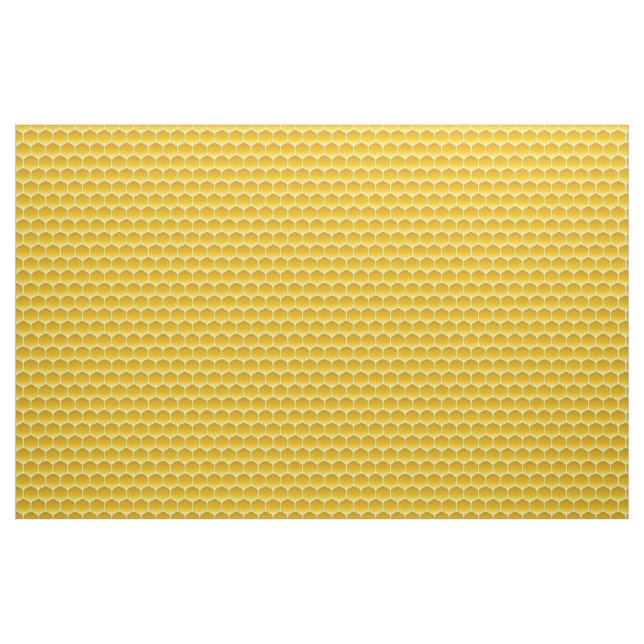 Trompe L'oeil Honeycomb Small Print 3/4" Cell Stoff (Fat Quarter (45,7 x 55,9 cm))