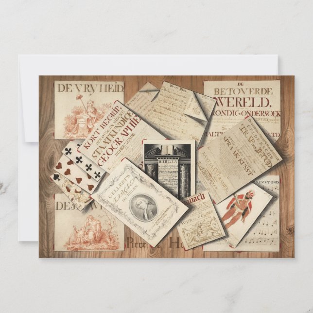 Trompe l'oeil | Piere De Hoop (Vorderseite)