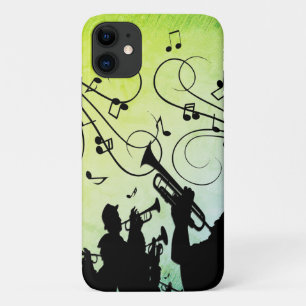 Trompet Abschnitt Grüne Musik Case-Mate iPhone Hülle