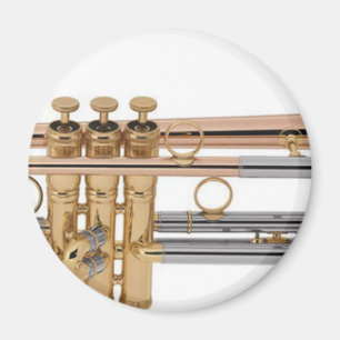 Trompet-Hemd Magnet