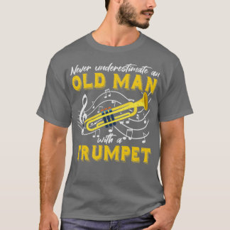 Trompet Instrument Trompets Musical Gift T-Shirt
